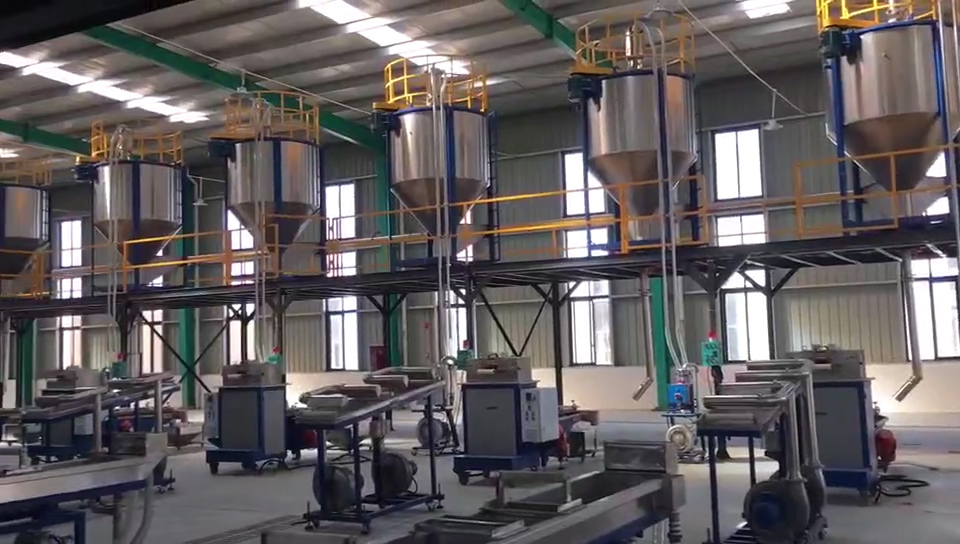 塑料造粒行業(yè)